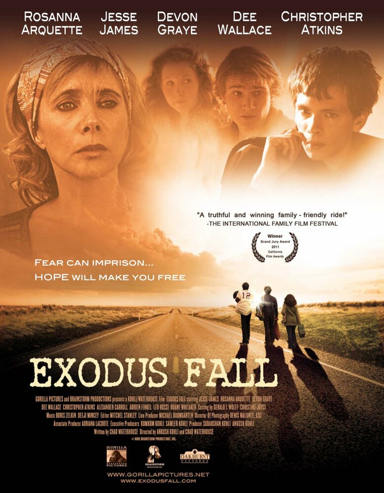 Exodus Fall (2011) постер