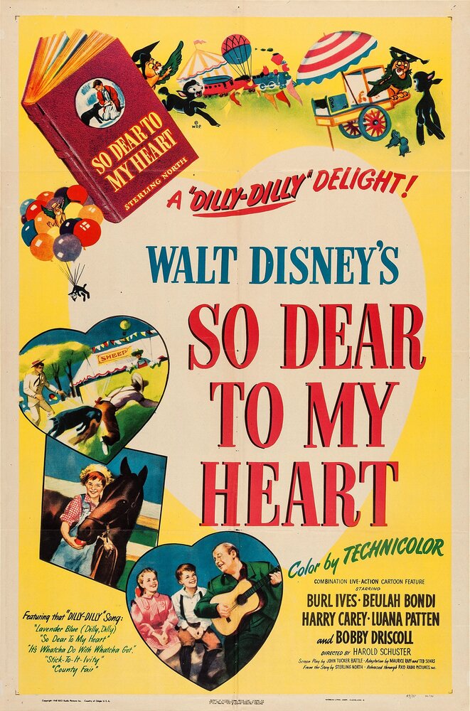 Так дорого моему сердцу (1948) постер