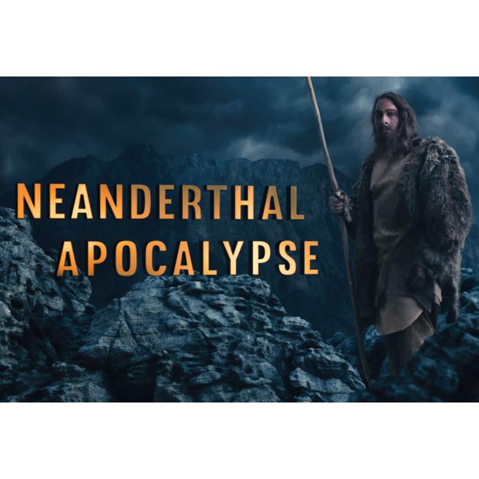 Neanderthal Apocalypse (2015) постер