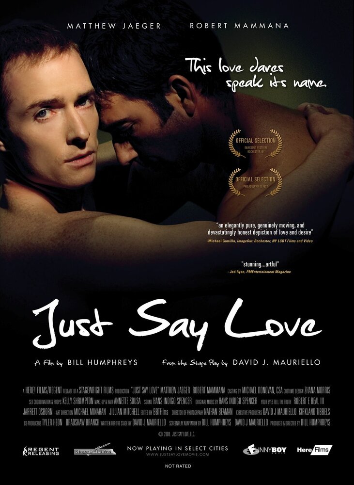 Только скажи... люблю (2009) постер