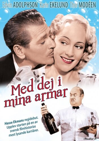 Med dej i mina armar (1940) постер
