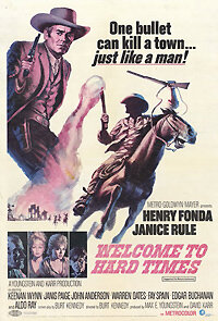 Добро пожаловать в Тяжелые Времена (1967) постер