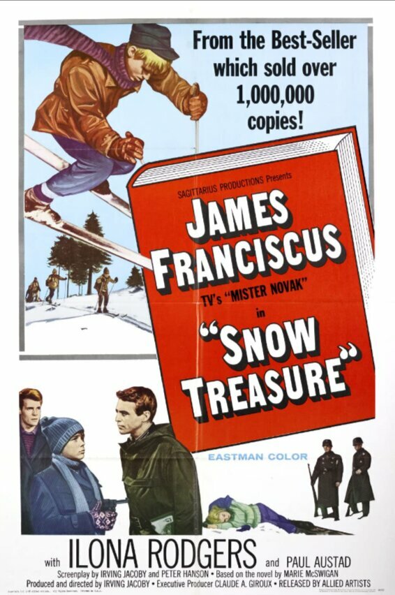 Снежное сокровище (1968) постер