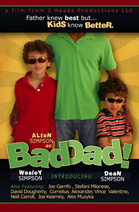 Bad Dad (2014) постер