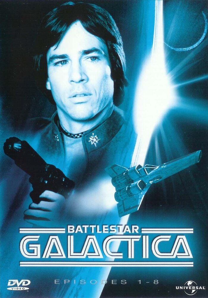 Звездный крейсер Галактика (1978) постер