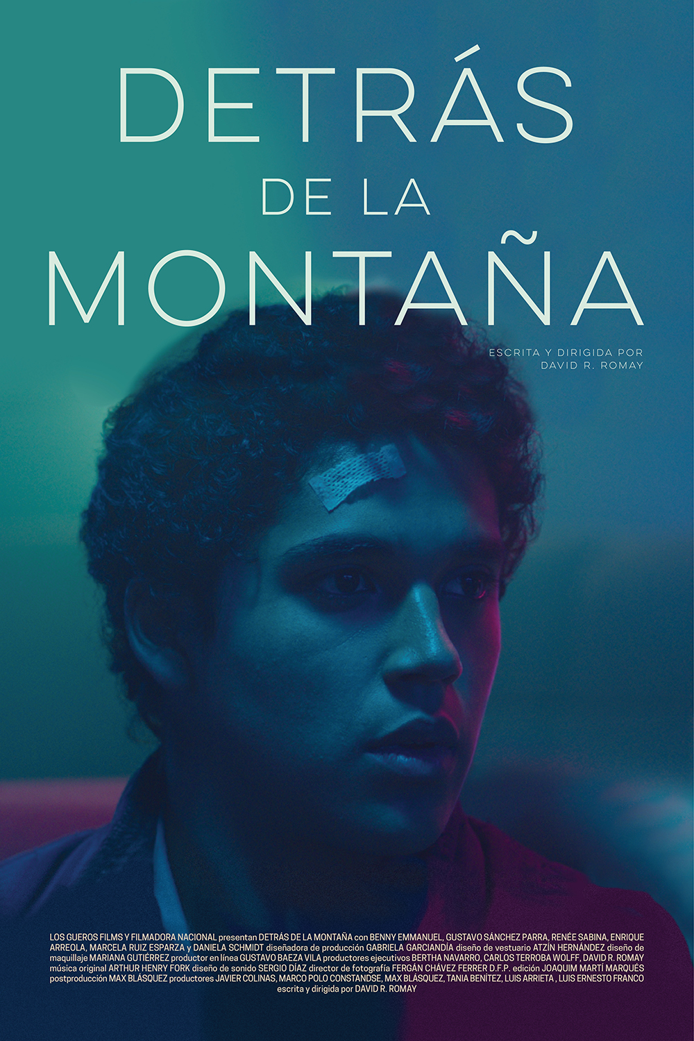 Detrás de la Montaña (2018) постер