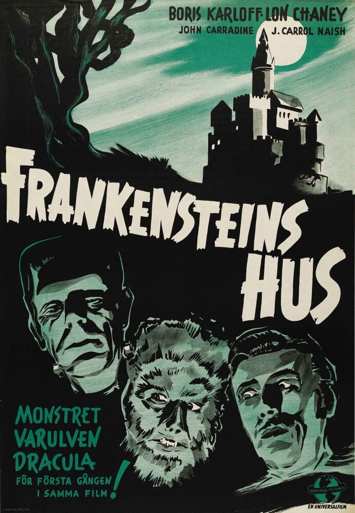 Дом Франкенштейна (1944) постер