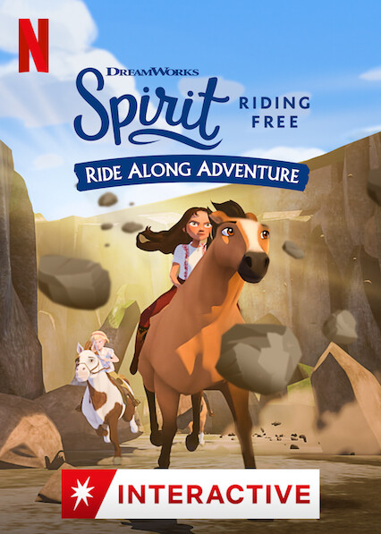 Spirit Riding Free: Ride Along Adventure (2020) постер