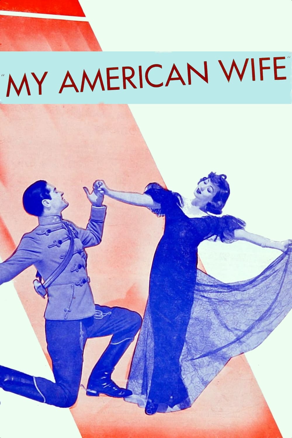 My American Wife (1936) постер
