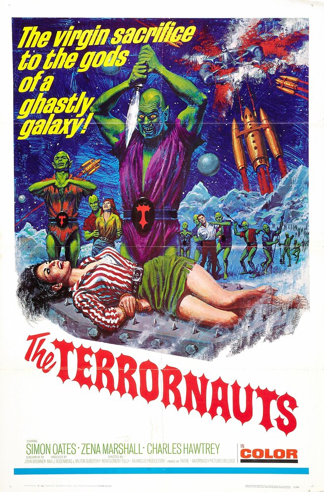 Космический террор (1967) постер