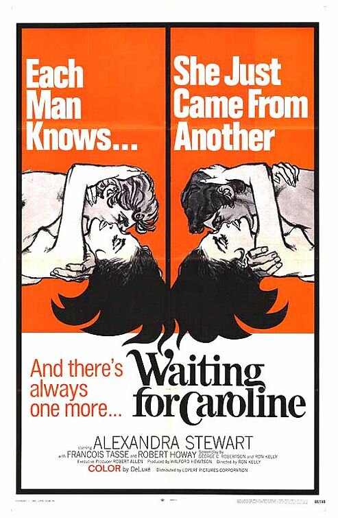 Waiting for Caroline (1969) постер