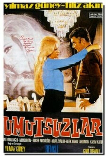 Отчаявшиеся (1971) постер