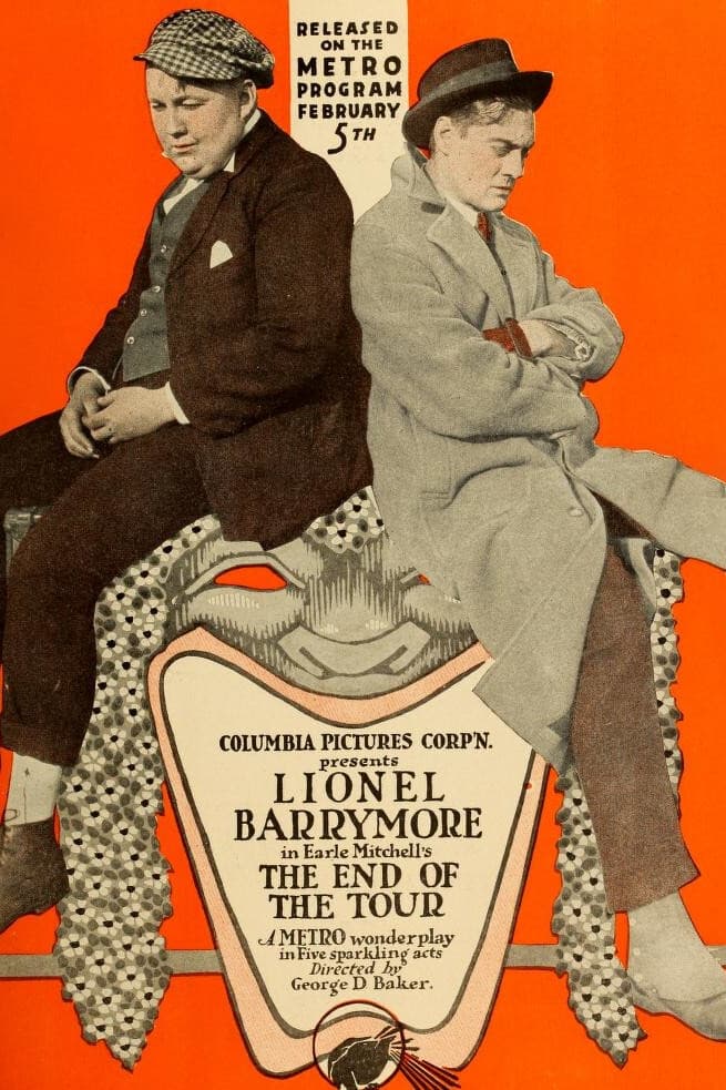 The End of the Tour (1917) постер