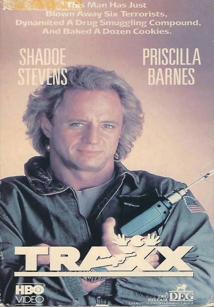 Тракс (1988) постер