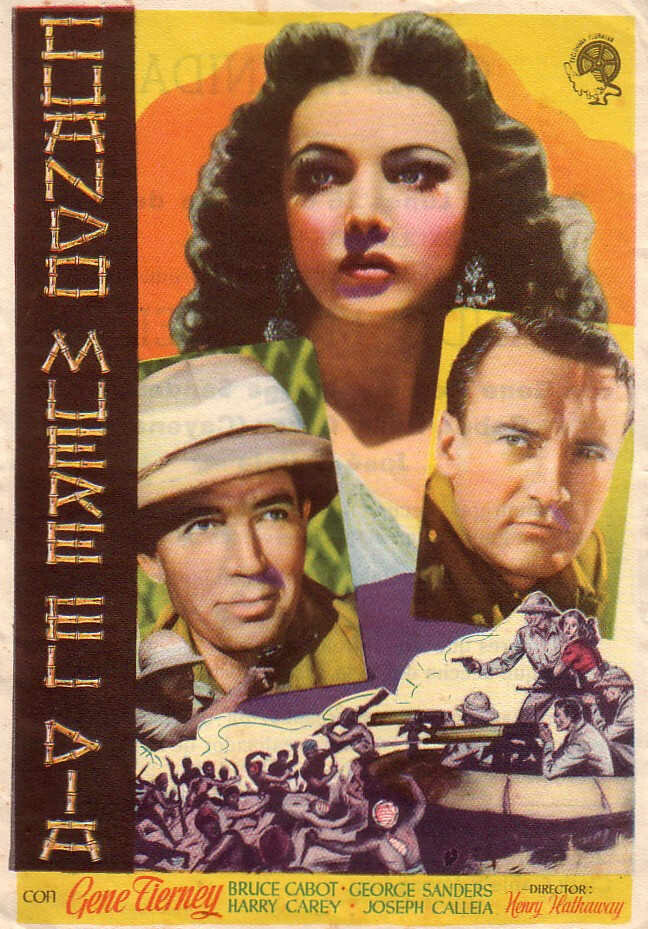 Закат (1941) постер