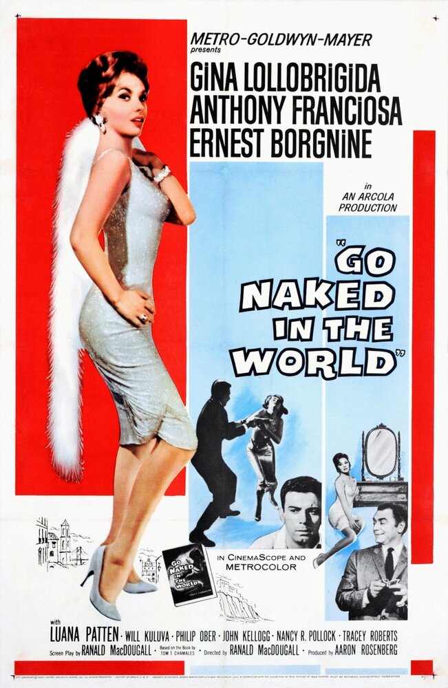 Нагими мы приходим в этот мир (1961) постер