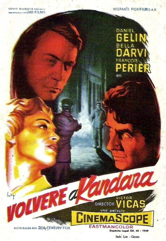 Я вернусь в Кандару (1956) постер