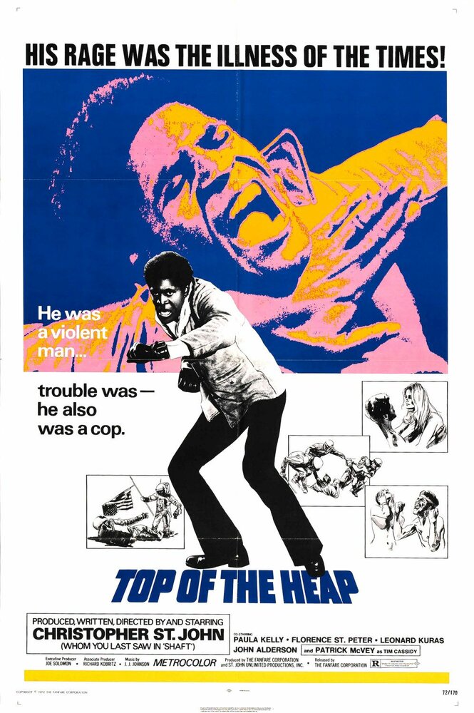 На вершине (1972) постер