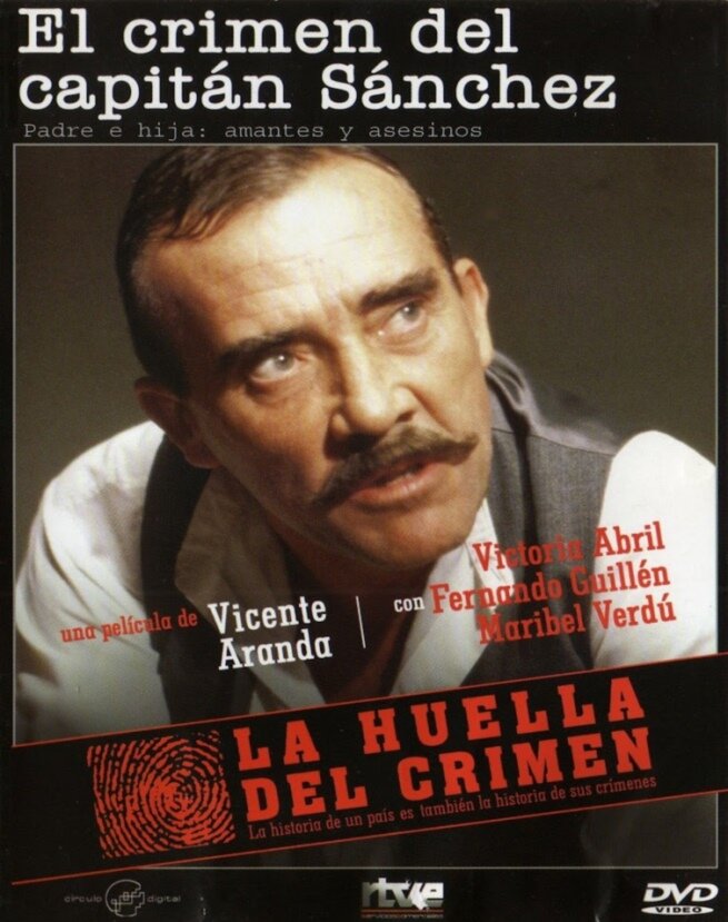 La huella del crimen: El crimen del Capitán Sánchez (1985) постер