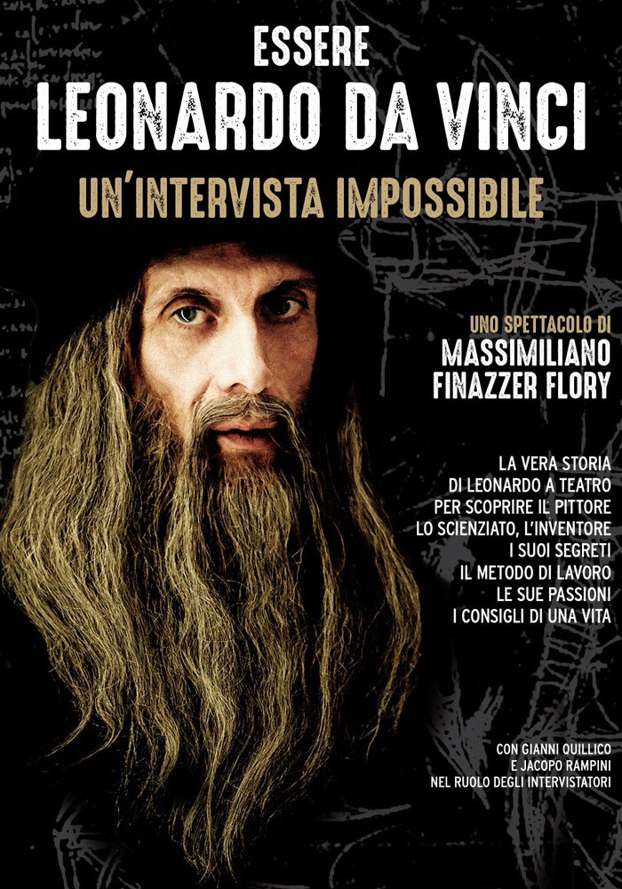Интервью с Леонардо да Винчи (2019) постер