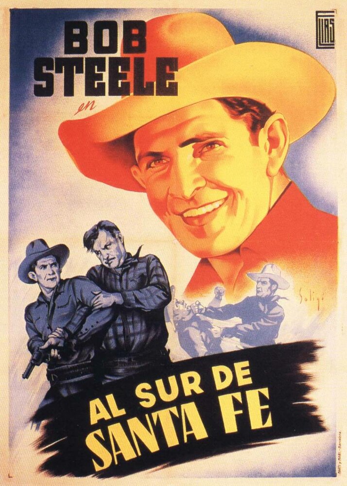 South of Santa Fe (1932) постер