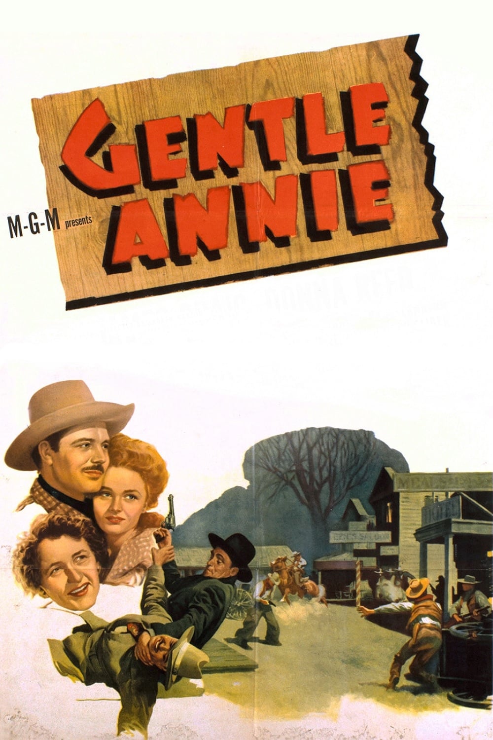 Gentle Annie (1944) постер
