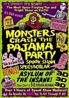 Монстры разносят пижамную вечеринку (1965) постер