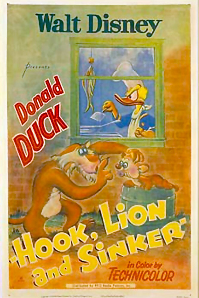 Hook, Lion and Sinker (1950) постер