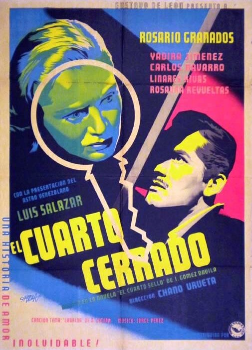 El cuarto cerrado (1952) постер