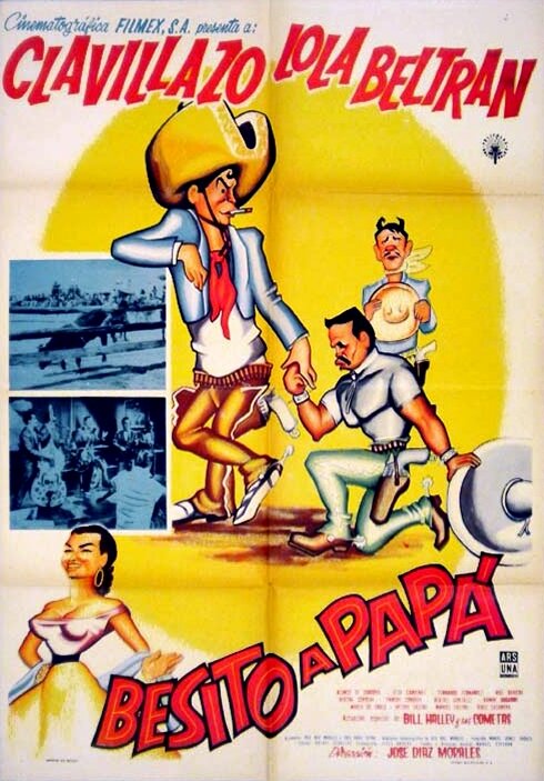 Besito a Papa (1961) постер