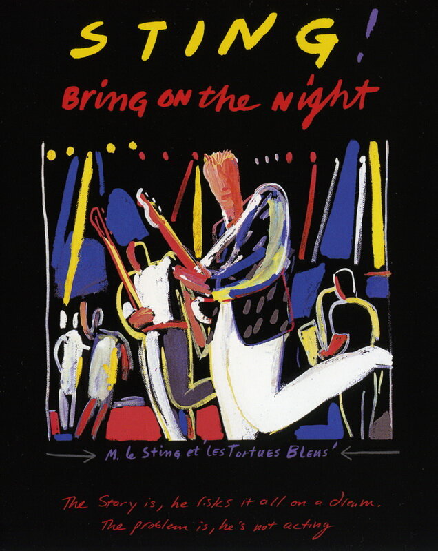 Вечер продолжается (1985) постер