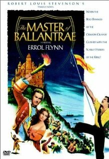Владетель Баллантрэ (1953) постер