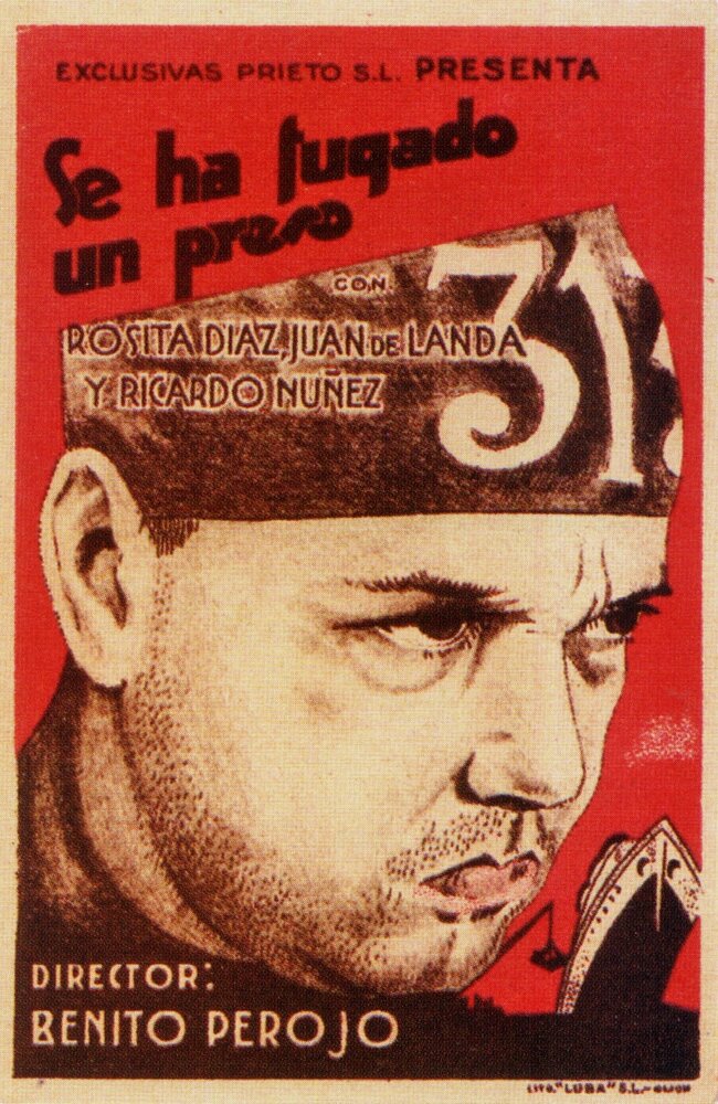 Узник сбежал (1935) постер