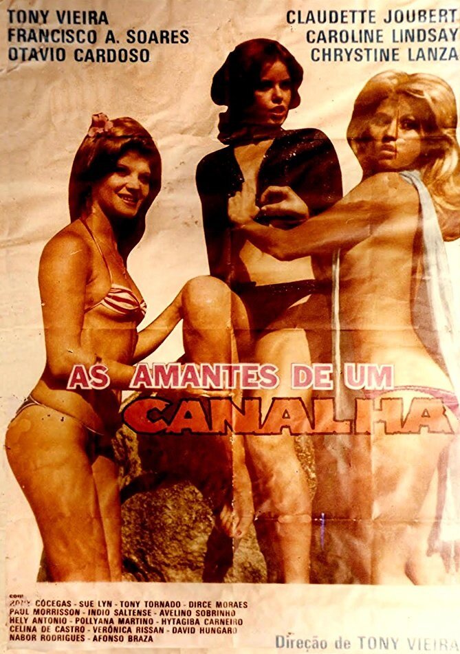As Amantes de Um Canalha (1977) постер