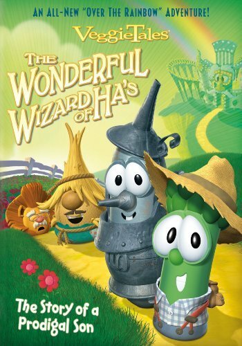 Veggietales: The Wonderful Wizard of Ha's (2007) постер