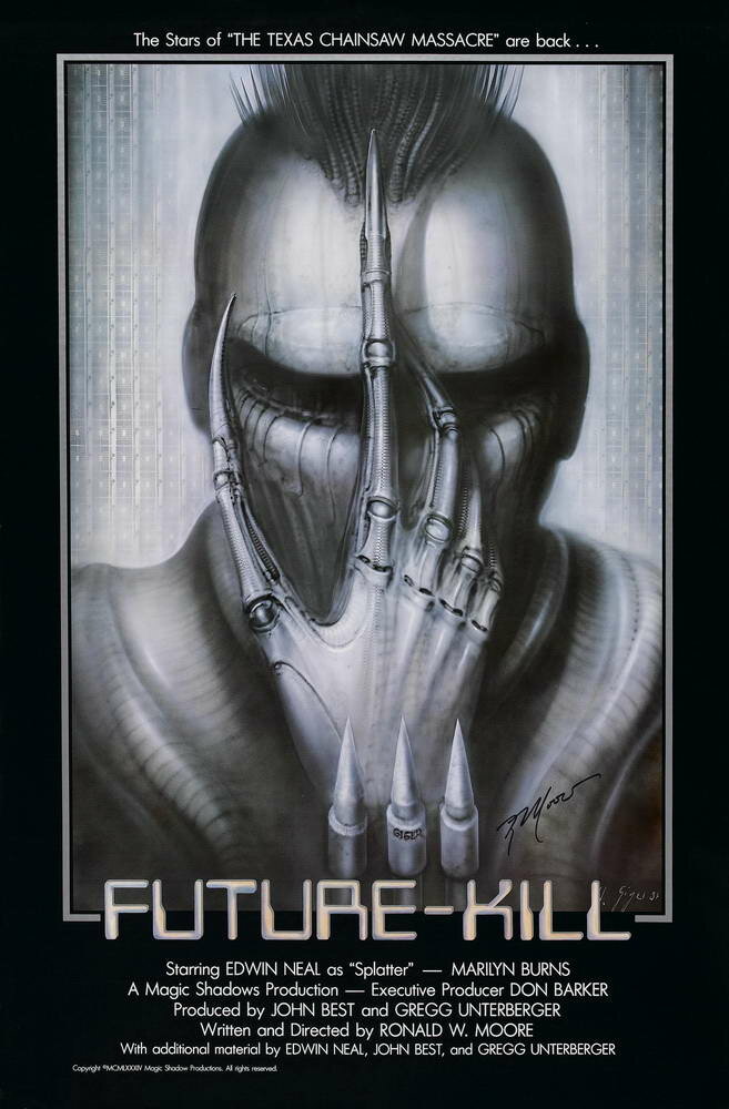 Охота будущего (1985) постер