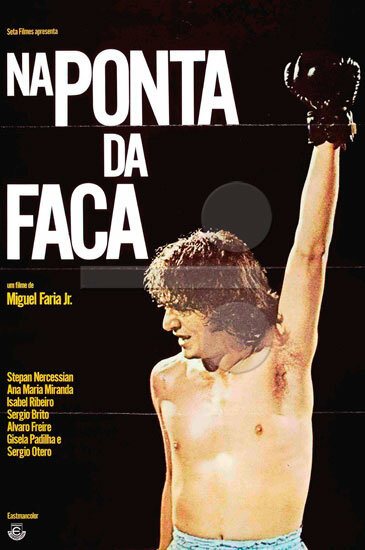 Na Ponta da Faca (1977) постер
