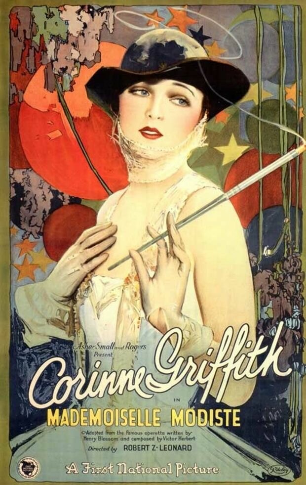 Mademoiselle Modiste (1926) постер