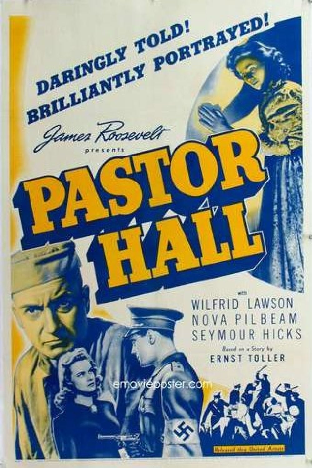 Пастор Холл (1940) постер