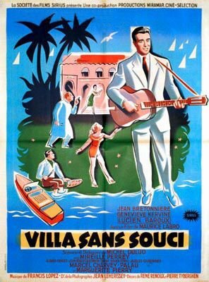 Вилла Сан-Суси (1955) постер