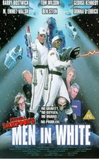 Люди в белом (1998) постер