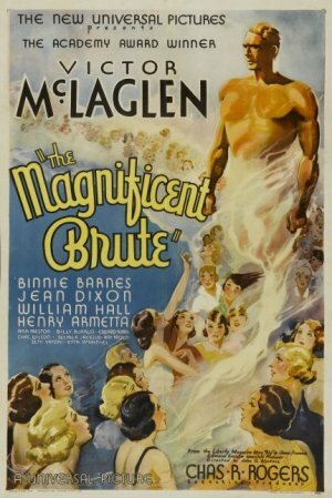 Великолепный грубиян (1936) постер