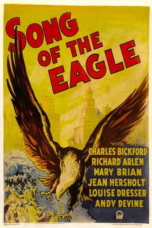 Песня орла (1933) постер