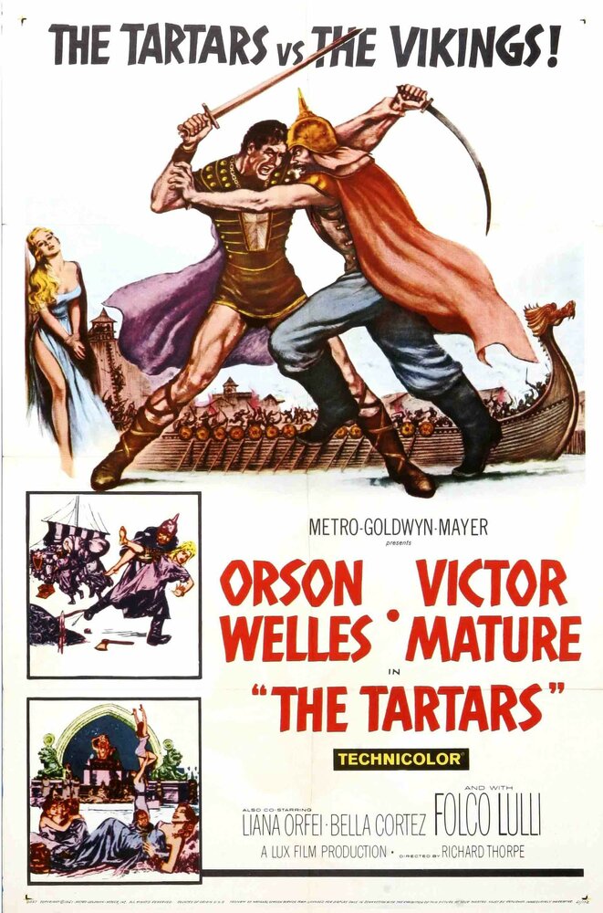 Татары (1961) постер