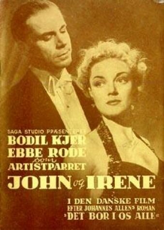 Йон и Ирена (1949) постер