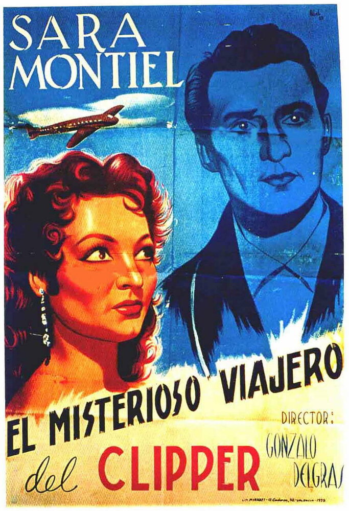 Таинственное путешествие Клиппера (1945) постер