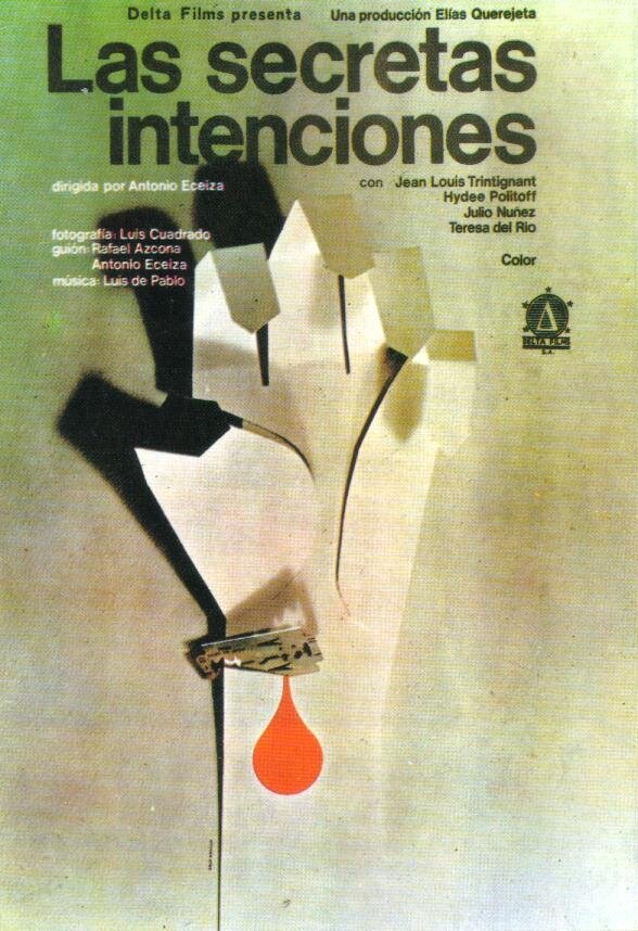 Тайные намерения (1970) постер