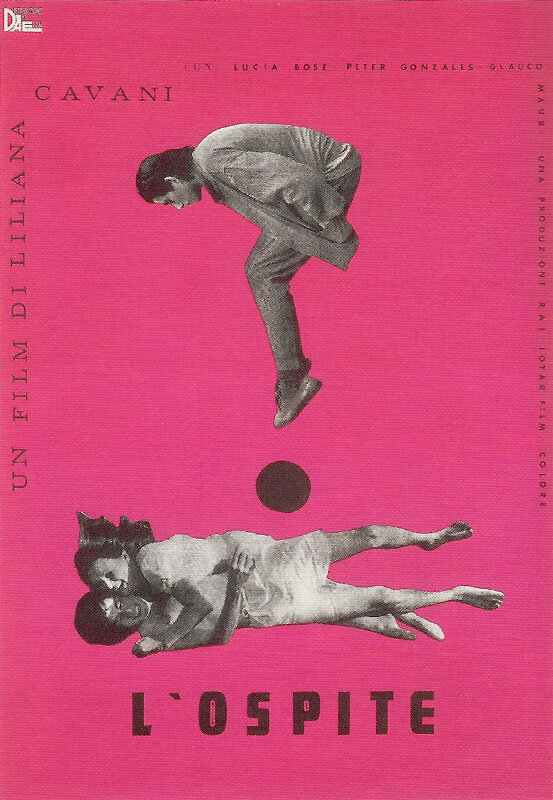 Гость (1971) постер