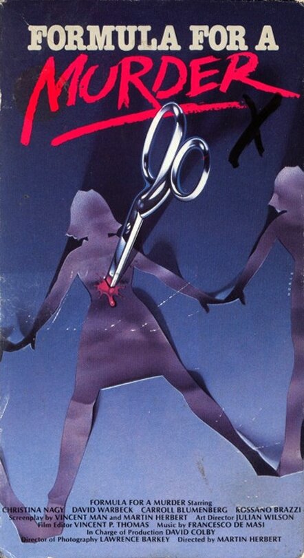 Формула для убийства (1985) постер