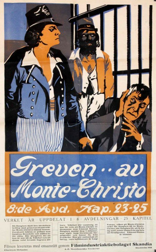 Граф Монте-Кристо – Эпизод 5: Гостиница на мосту Гара (1918) постер